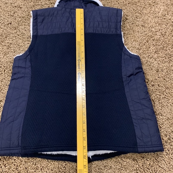 Quilted Fur vest - Picture 7 of 10